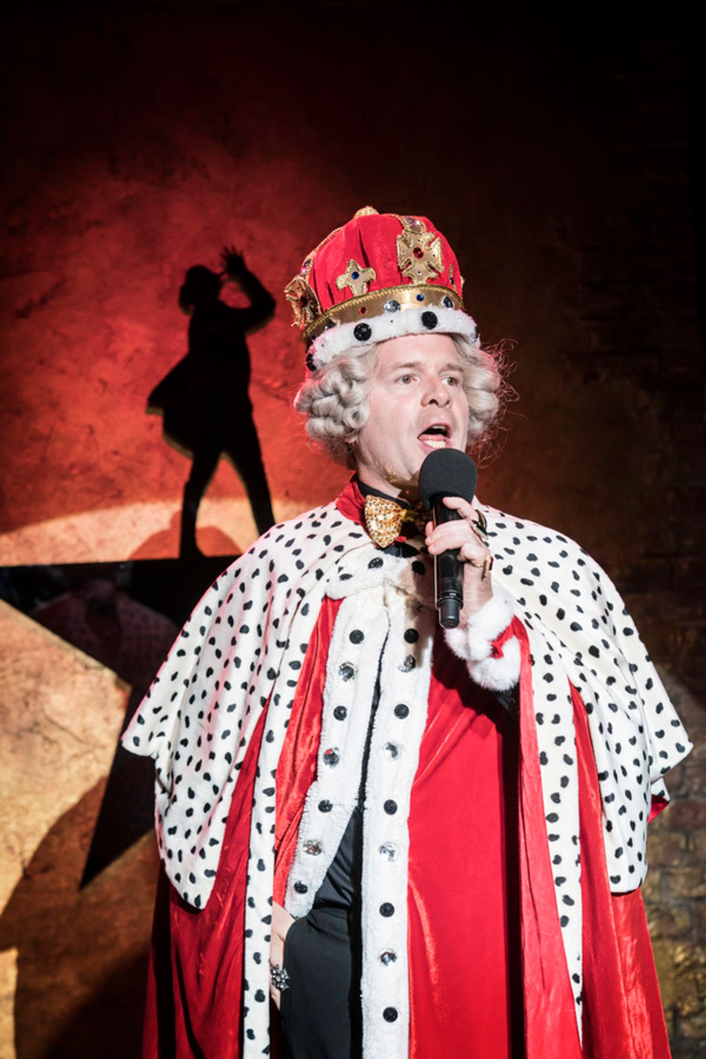 Photo Flash: First Look at SPAMILTON at the Menier Chocolate Factory  Image