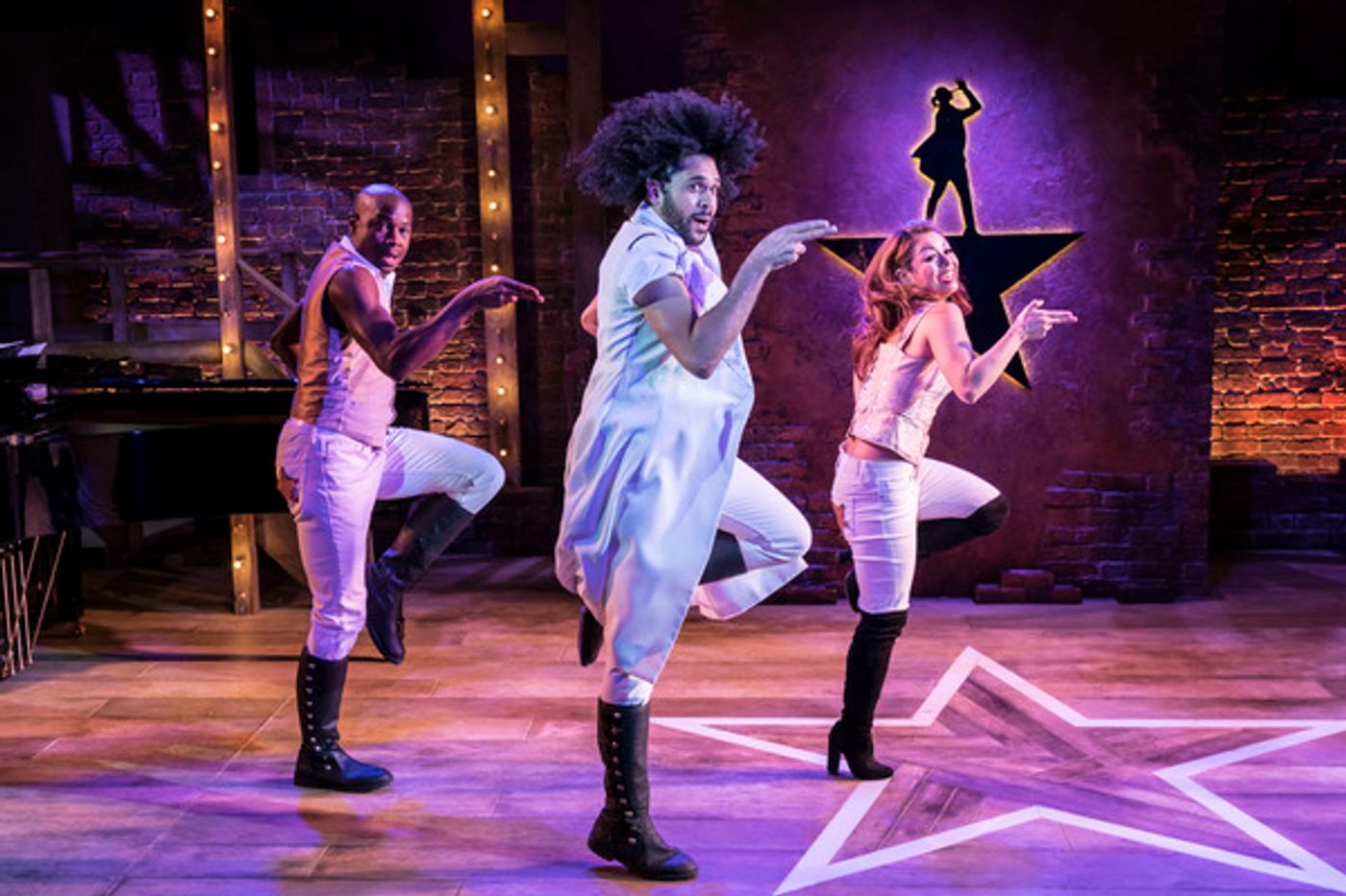Photo Flash: First Look at SPAMILTON at the Menier Chocolate Factory  Image