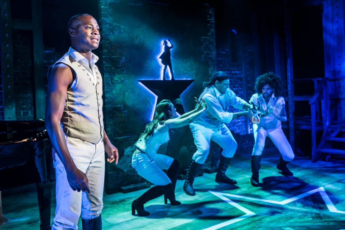 Eddie Elliott, Julie Yammanee, Marc Akinfolarin, Jason Denton at 