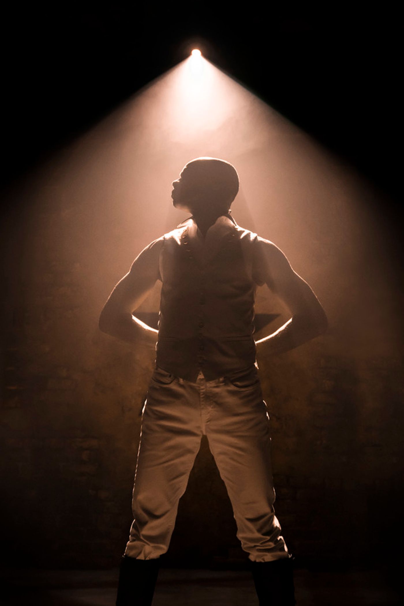 Photo Flash: First Look at SPAMILTON at the Menier Chocolate Factory  Image