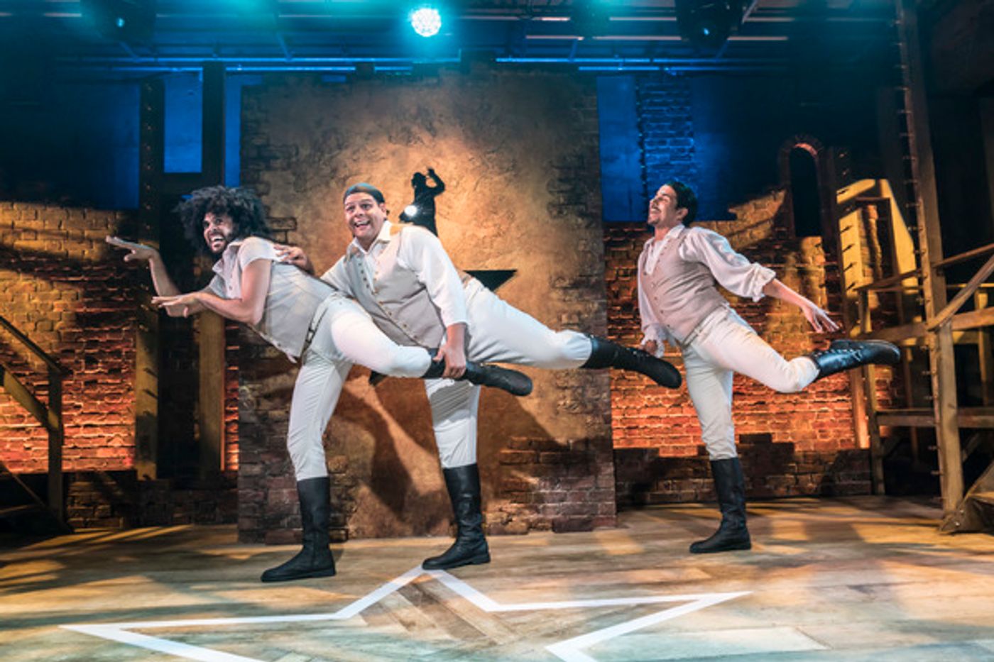 Photo Flash: First Look at SPAMILTON at the Menier Chocolate Factory  Image