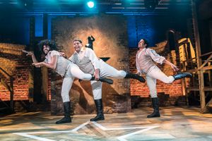 Jason Denton, Marc Akinfolarin, Liam Tamne @ BroadwayWorld Jason Denton, Marc Akinfolarin, Liam Tamne Photo