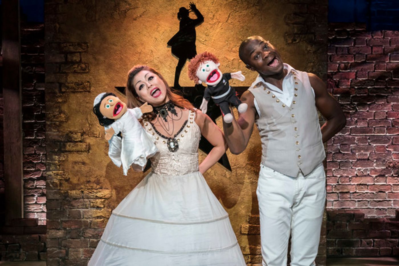 Photo Flash: First Look at SPAMILTON at the Menier Chocolate Factory  Image