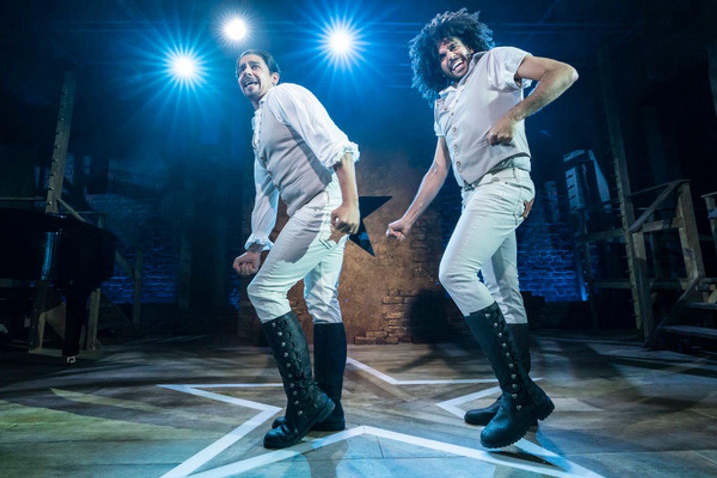Photo Flash: First Look at SPAMILTON at the Menier Chocolate Factory  Image