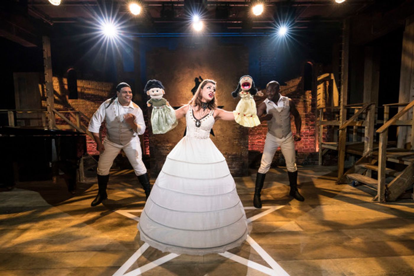 Photo Flash: First Look at SPAMILTON at the Menier Chocolate Factory  Image