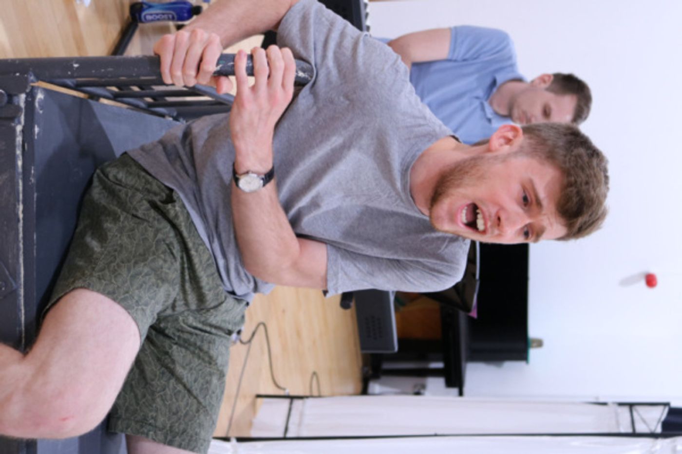 Photo Flash: In Rehearsal With The Cast Of PERFECTLY ORDINARY Photo Flash: In Rehearsal With The Cast Of PERFECTLY ORDINARY Image