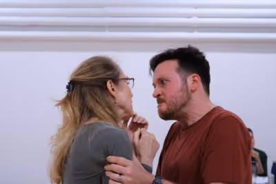 Pippa Winslow (L), Tom Capper (R) Photo