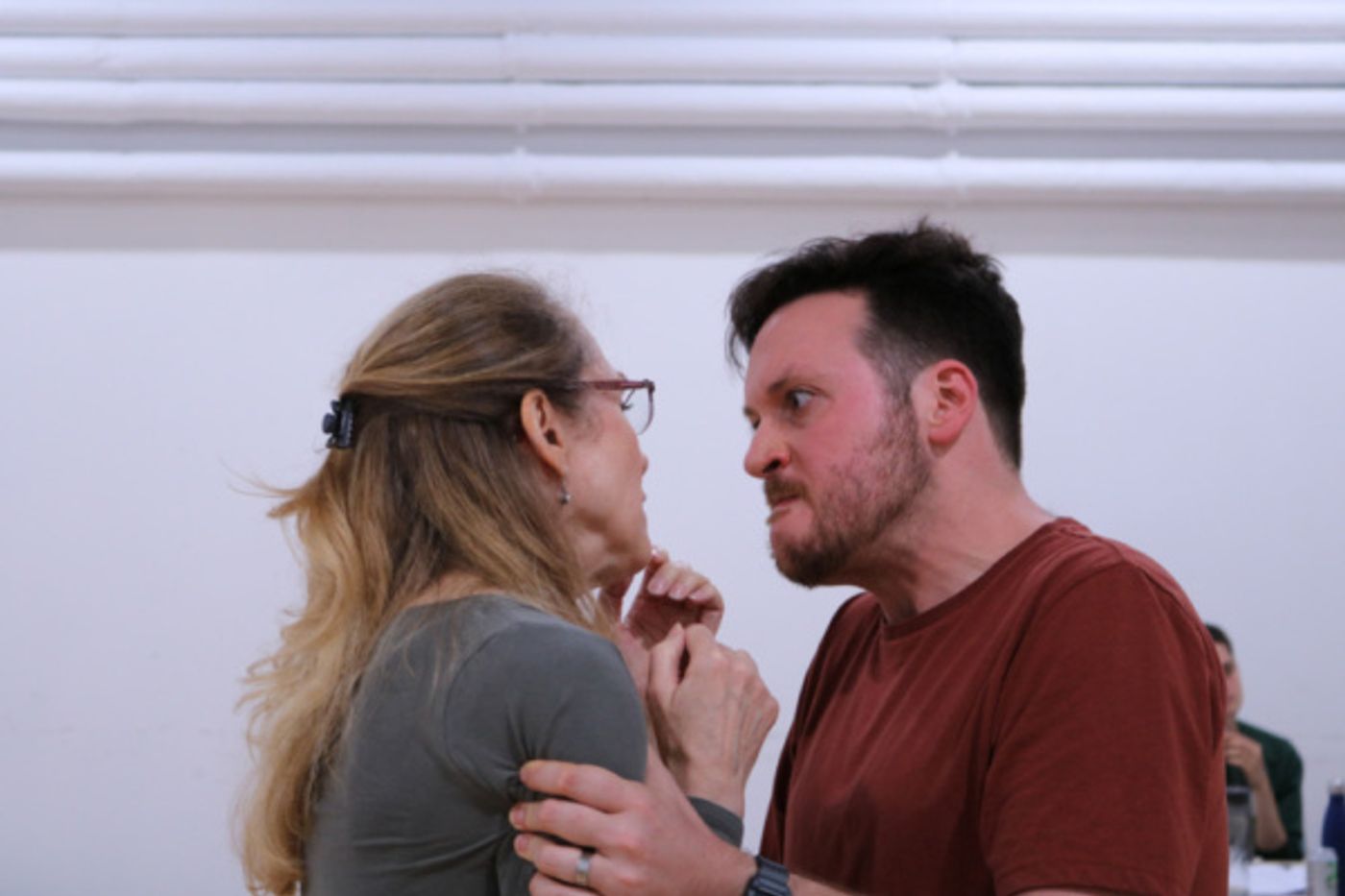 Photo Flash: In Rehearsal With The Cast Of PERFECTLY ORDINARY Photo Flash: In Rehearsal With The Cast Of PERFECTLY ORDINARY Image
