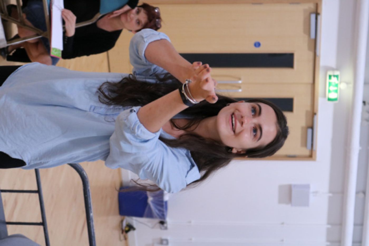 Photo Flash: In Rehearsal With The Cast Of PERFECTLY ORDINARY Photo Flash: In Rehearsal With The Cast Of PERFECTLY ORDINARY Image