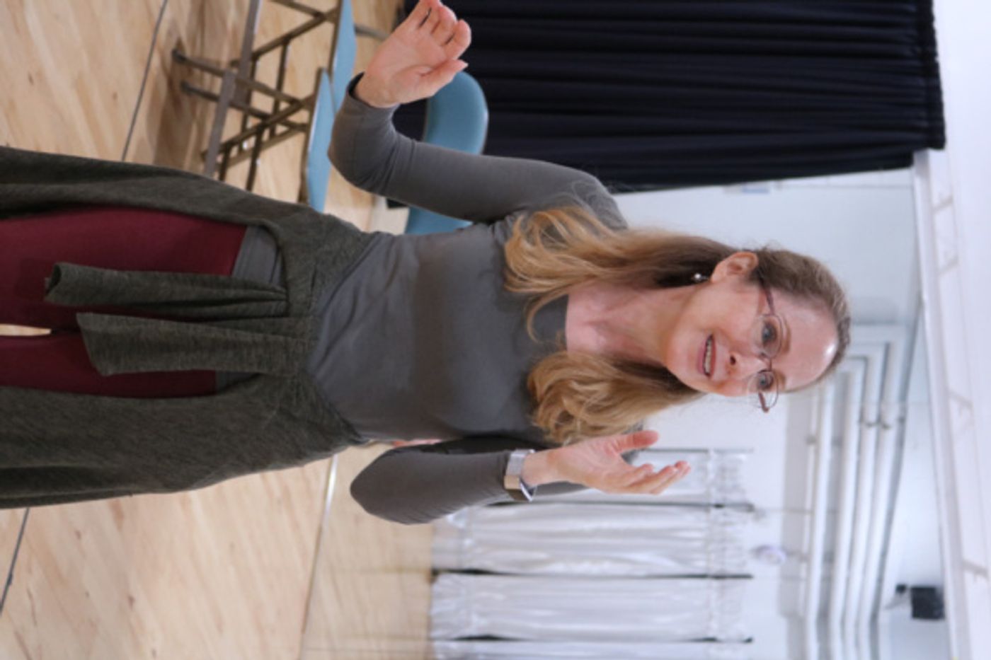 Photo Flash: In Rehearsal With The Cast Of PERFECTLY ORDINARY  Image