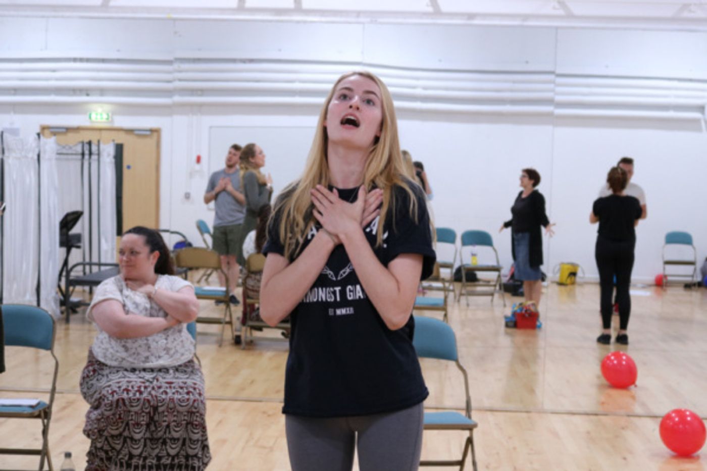 Photo Flash: In Rehearsal With The Cast Of PERFECTLY ORDINARY Photo Flash: In Rehearsal With The Cast Of PERFECTLY ORDINARY Image