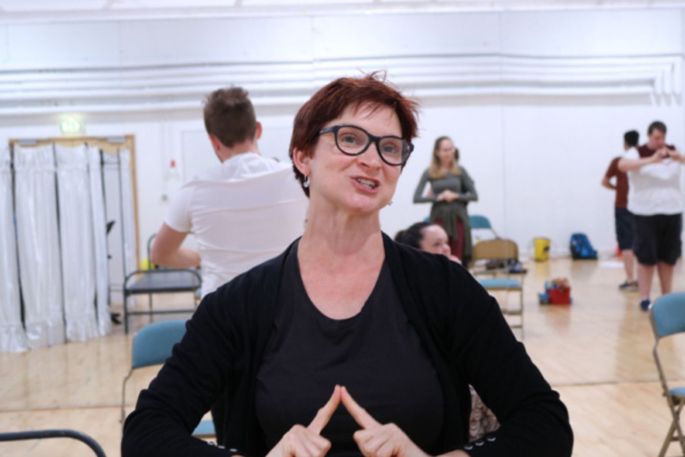 Photo Flash: In Rehearsal With The Cast Of PERFECTLY ORDINARY Photo Flash: In Rehearsal With The Cast Of PERFECTLY ORDINARY Image