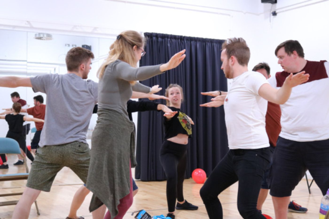 Photo Flash: In Rehearsal With The Cast Of PERFECTLY ORDINARY Photo Flash: In Rehearsal With The Cast Of PERFECTLY ORDINARY Image