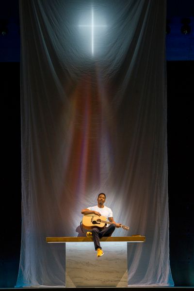 Nmon Ford, the Celebrant, in Lincoln Centerâ€™s production of Leonard Bernstein® Photo