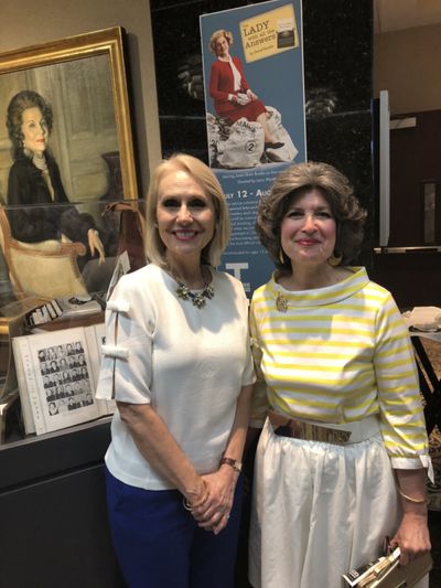 NWI Times Features Editor Crista Zivanovic and Slavka Sucevic at the Opening Night of Photo