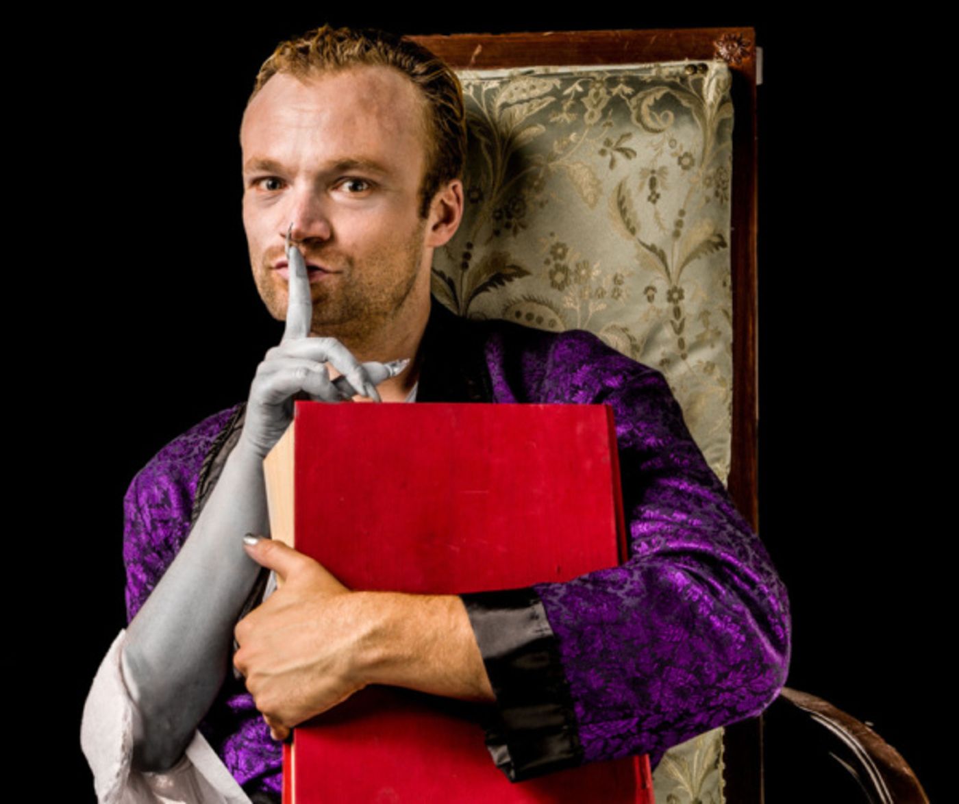 Photo Flash: Black Button Eyes Productions' NIGHTMARES AND NIGHTCAPS: The Stories Of John Collier Makes World Premiere  Image