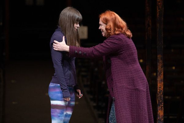Carolee Carmello and Austen Danielle  Bohmer Photo