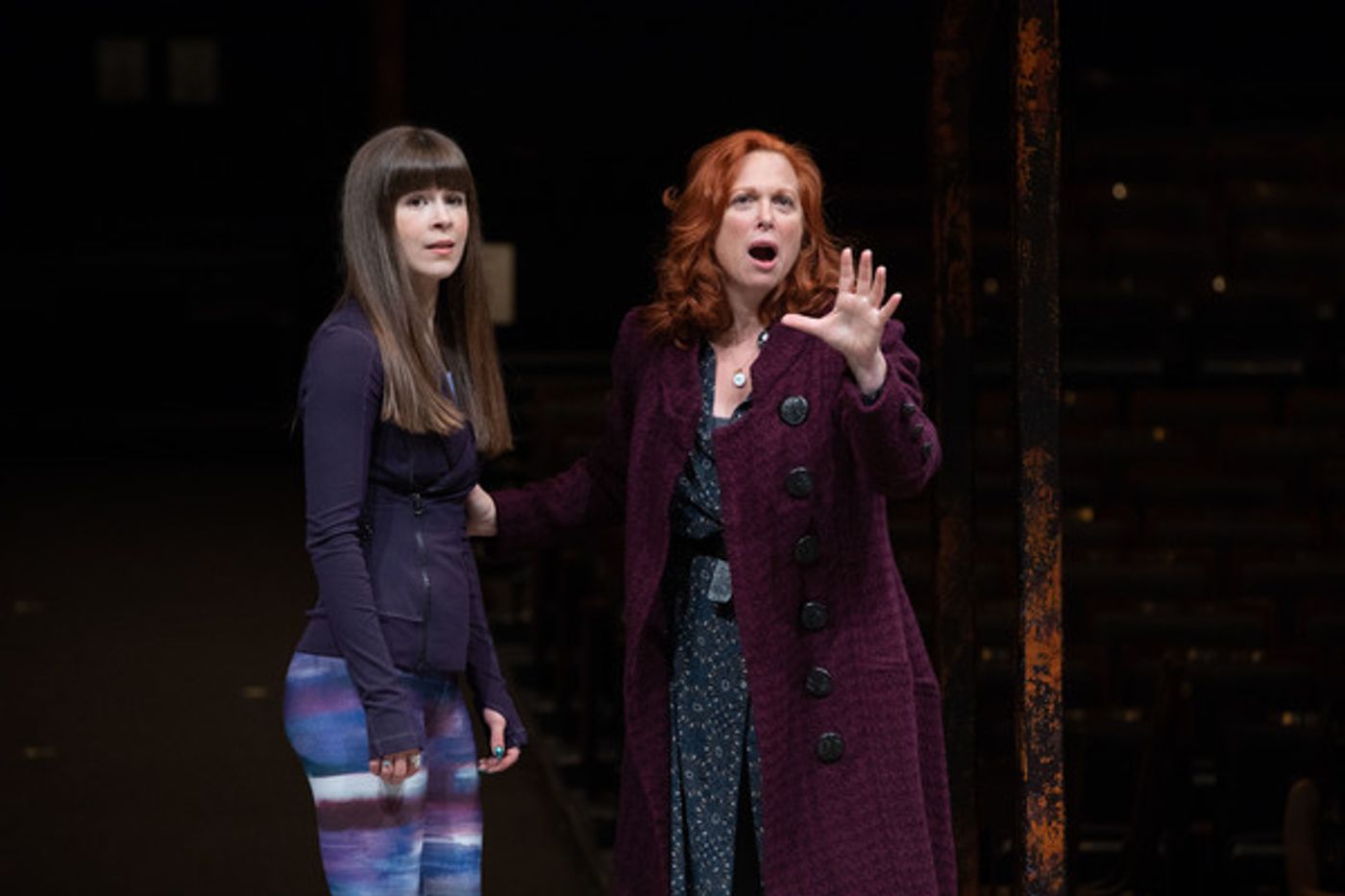 Exclusive: First Look At Carolee Carmello in Rehearsals For GYPSY at Music Circus  Image