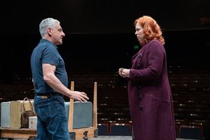 Carolee Carmello and Glenn Casale Photo
