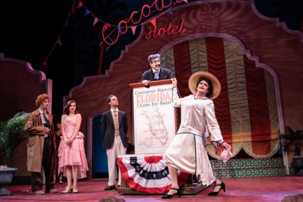 Photo Flash: First Look at Heritage Theatre Festival's THE COCOANUTS  Image