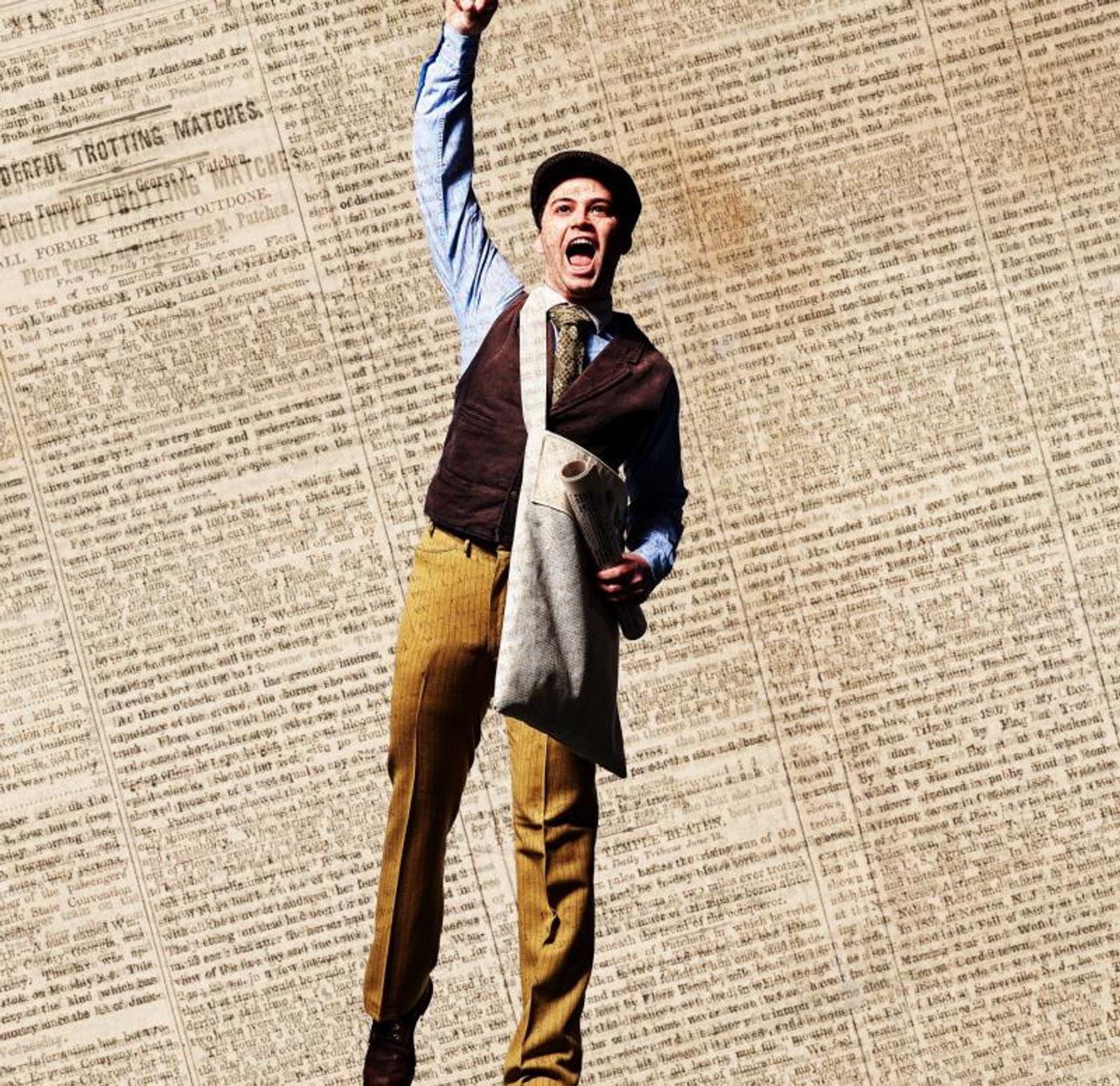 Interview: Greg Kamp Explores the Heart of a True Leader in NEWSIES at Aurora Theatre Interview: Greg Kamp Explores the Heart of a True Leader in NEWSIES at Aurora Theatre Image