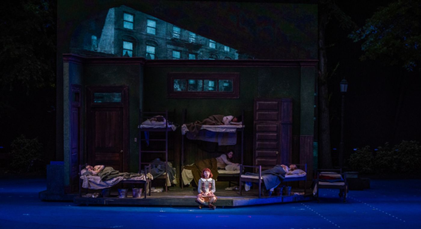 Photo Flash: Christopher Sieber, Jennifer Simard, and More Star in ANNIE at The Muny  Image