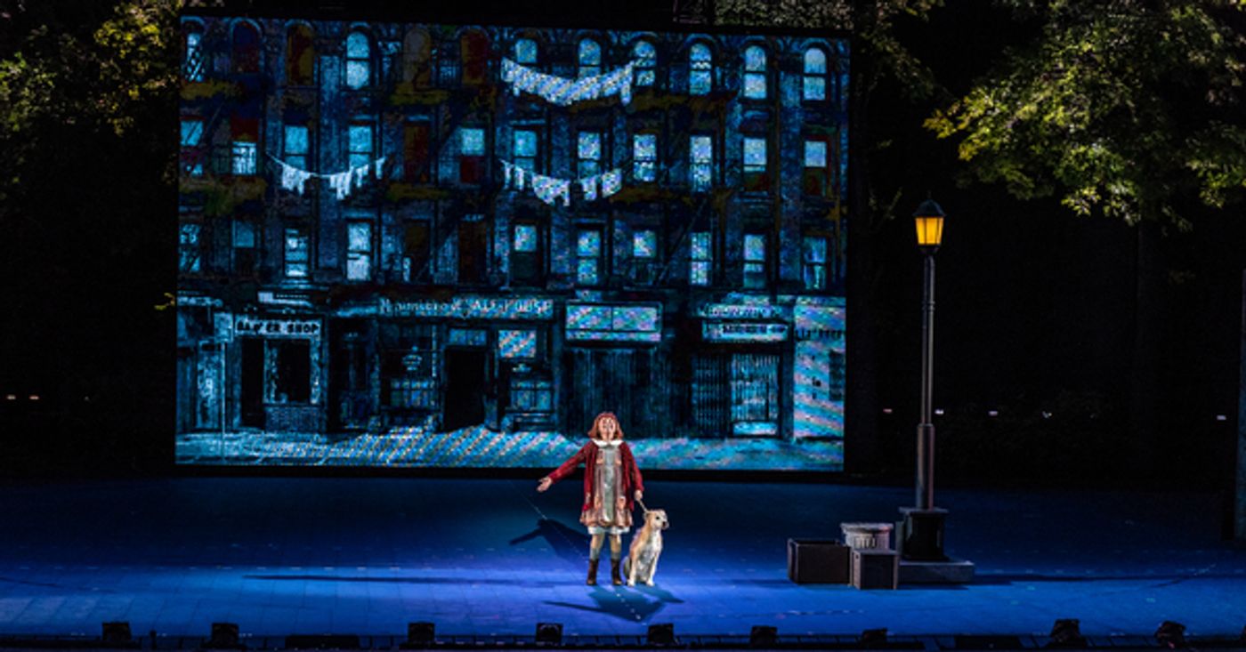 Photo Flash: Christopher Sieber, Jennifer Simard, and More Star in ANNIE at The Muny  Image