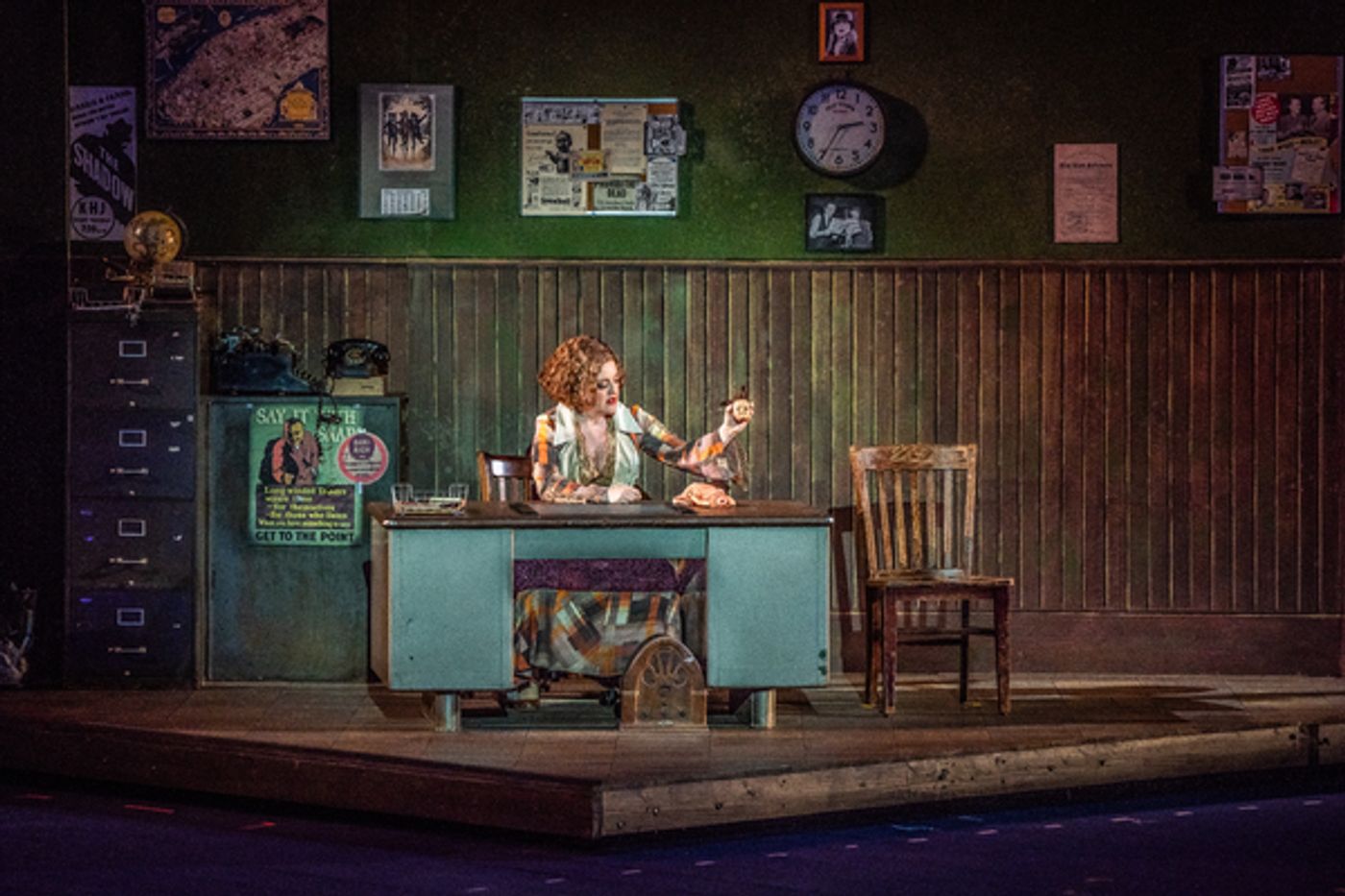 Photo Flash: Christopher Sieber, Jennifer Simard, and More Star in ANNIE at The Muny  Image