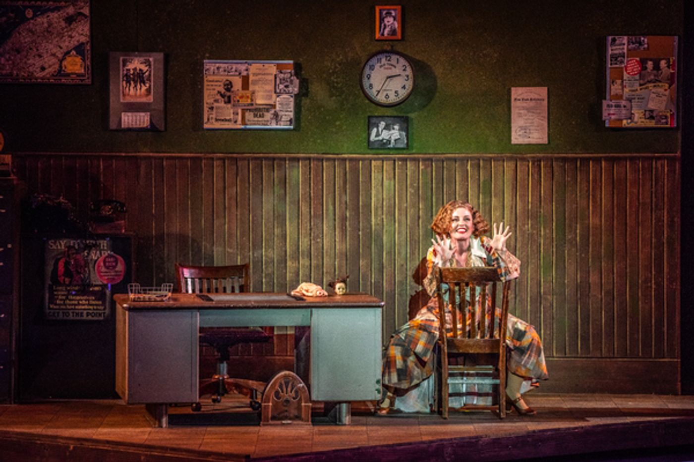 Photo Flash: Christopher Sieber, Jennifer Simard, and More Star in ANNIE at The Muny  Image