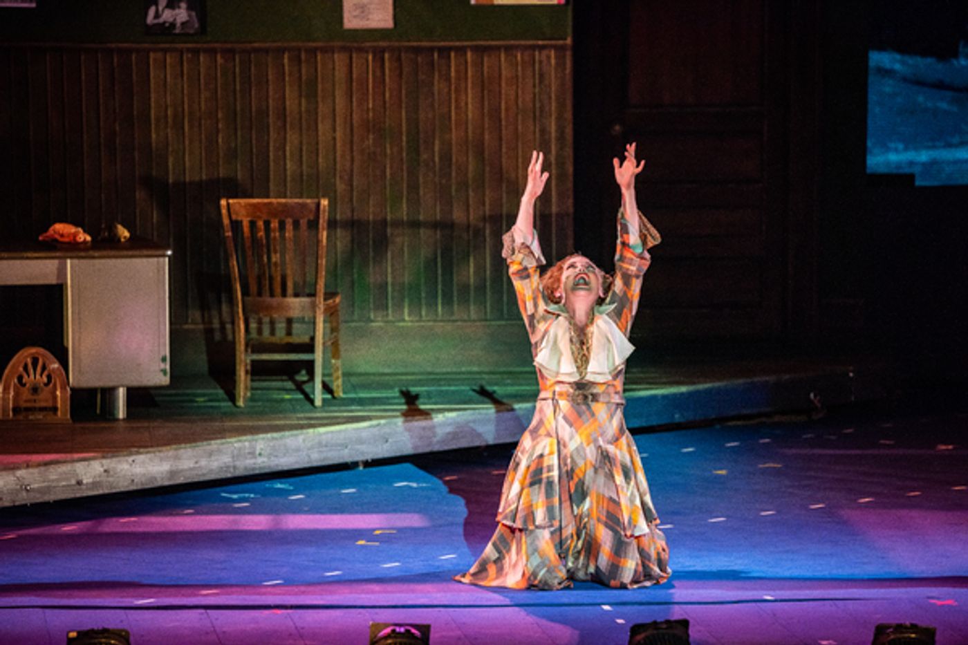 Photo Flash: Christopher Sieber, Jennifer Simard, and More Star in ANNIE at The Muny  Image