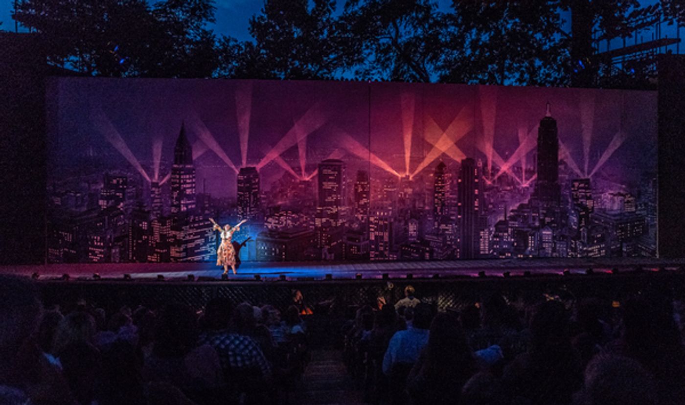 Photo Flash: Christopher Sieber, Jennifer Simard, and More Star in ANNIE at The Muny  Image