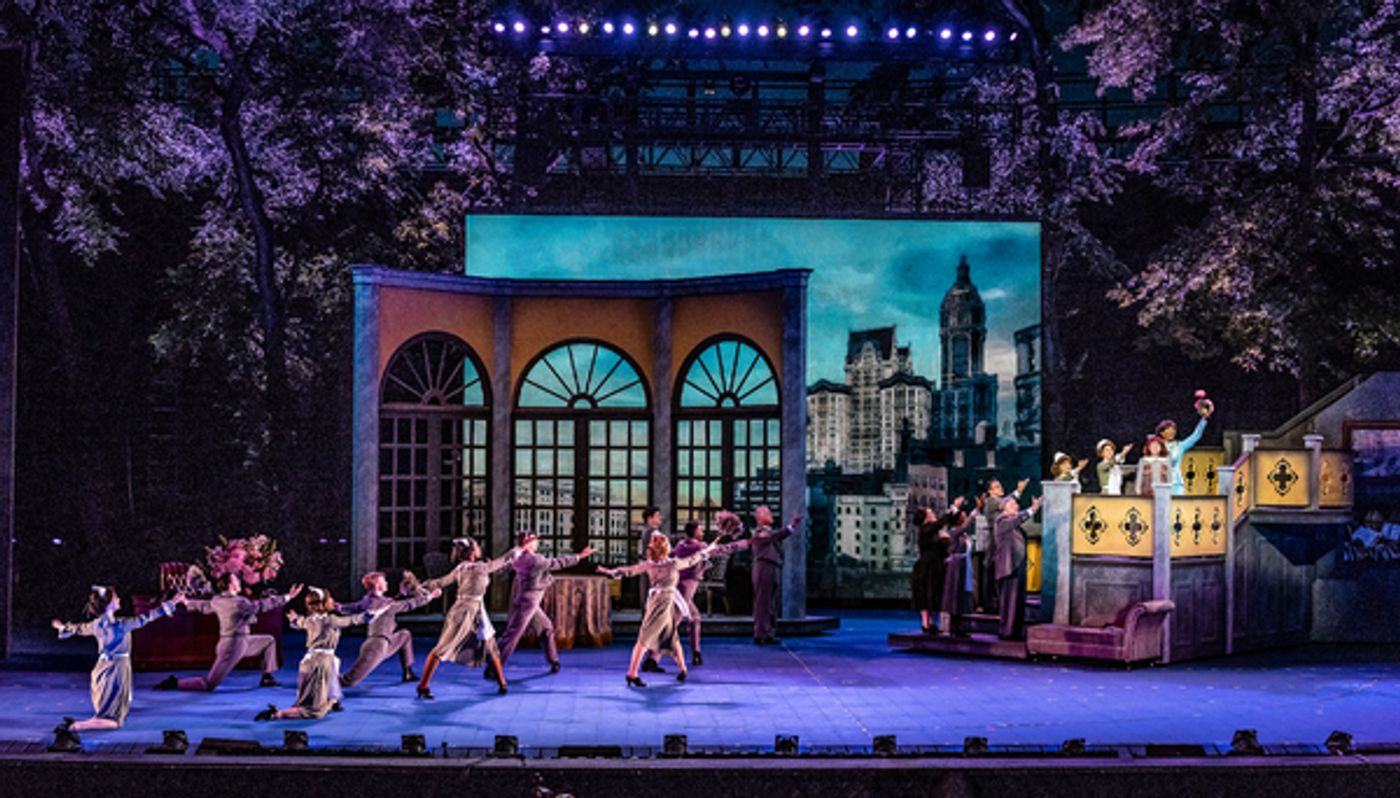 Photo Flash: Christopher Sieber, Jennifer Simard, and More Star in ANNIE at The Muny  Image