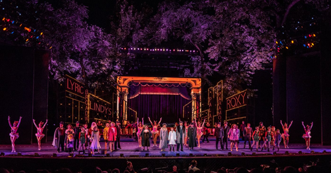 Photo Flash: Christopher Sieber, Jennifer Simard, and More Star in ANNIE at The Muny  Image
