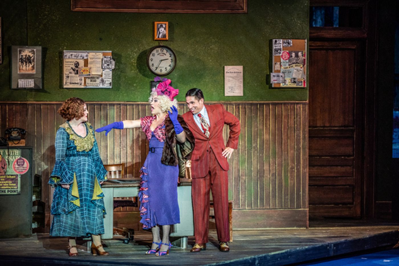 Photo Flash: Christopher Sieber, Jennifer Simard, and More Star in ANNIE at The Muny  Image
