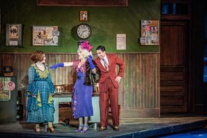 Jennifer Simard, Holly Ann Butler, Jon Rua Photo