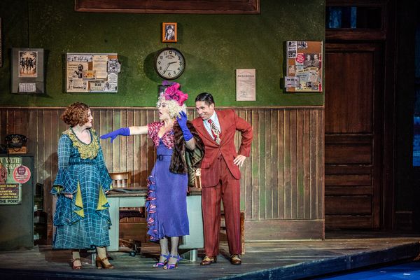 Jennifer Simard, Holly Ann Butler, Jon Rua Photo