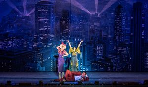 Jennifer Simard, Holly Ann Butler, Jon Rua Photo