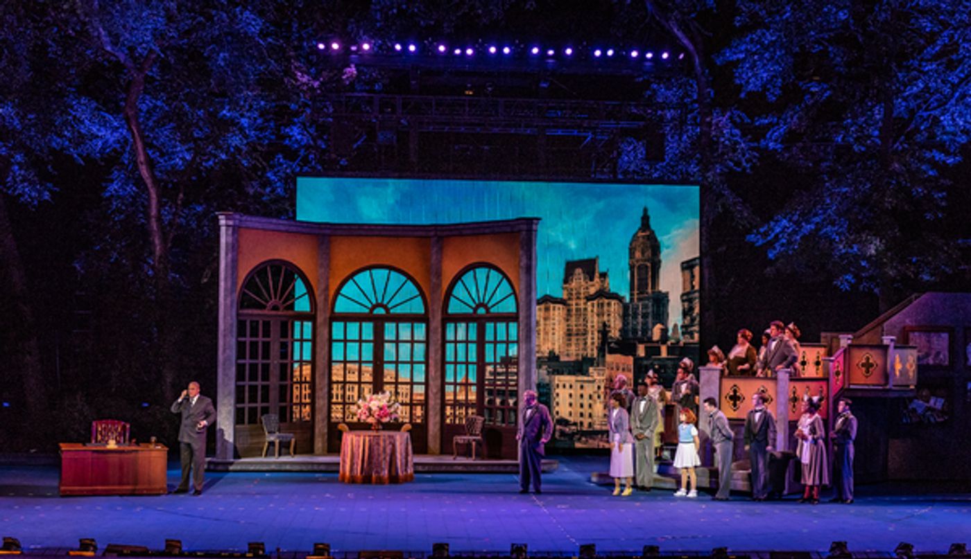 Photo Flash: Christopher Sieber, Jennifer Simard, and More Star in ANNIE at The Muny  Image