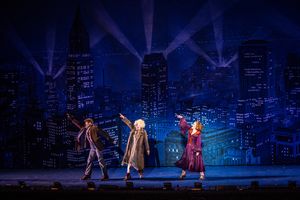 Jennifer Simard, Holly Ann Butler, Jon Rua Photo