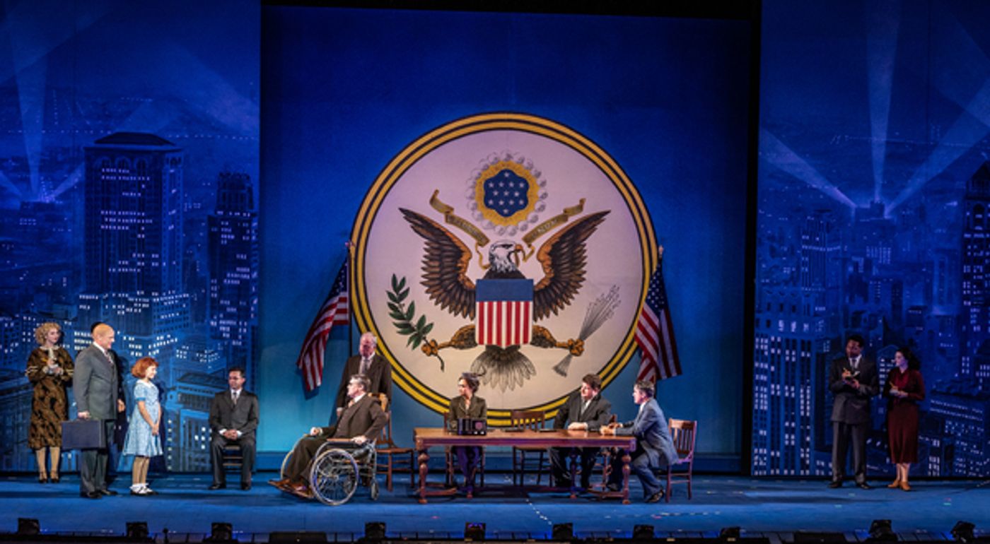 Photo Flash: Christopher Sieber, Jennifer Simard, and More Star in ANNIE at The Muny  Image