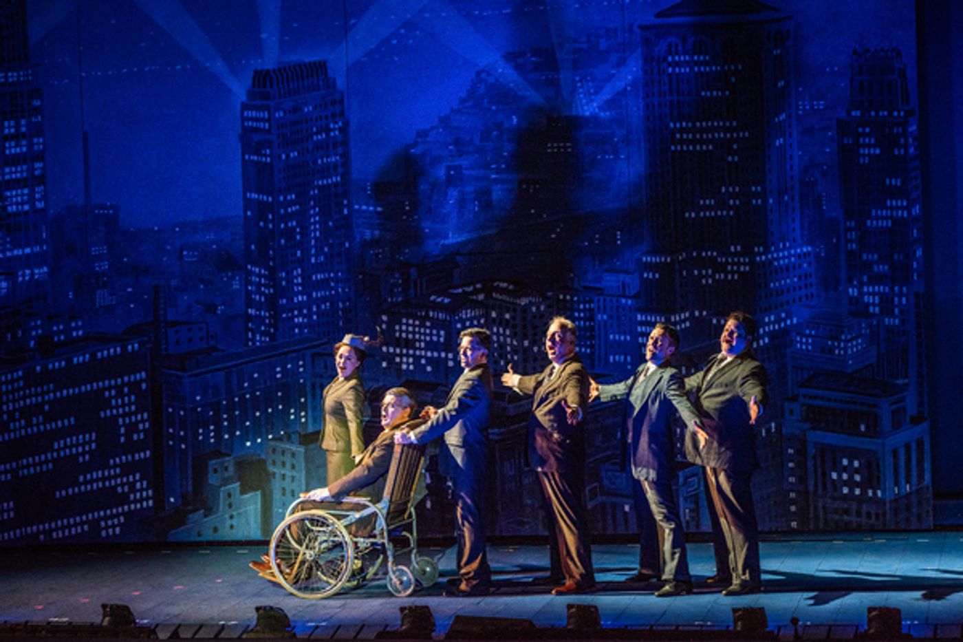 Photo Flash: Christopher Sieber, Jennifer Simard, and More Star in ANNIE at The Muny  Image