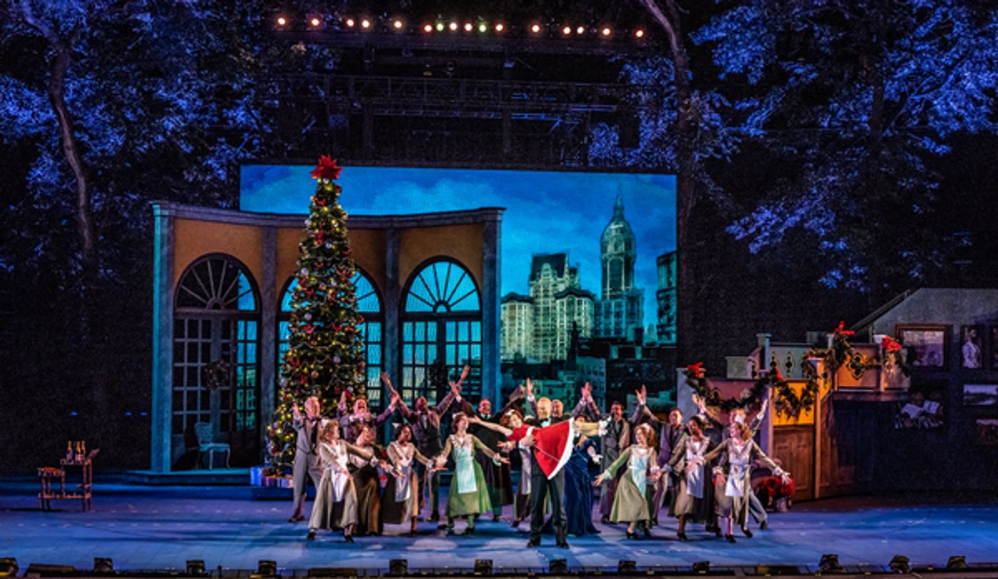 Photo Flash: Christopher Sieber, Jennifer Simard, and More Star in ANNIE at The Muny  Image