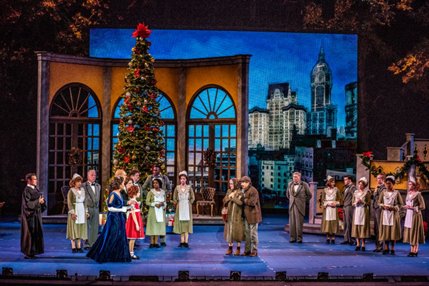 Photo Flash: Christopher Sieber, Jennifer Simard, and More Star in ANNIE at The Muny  Image
