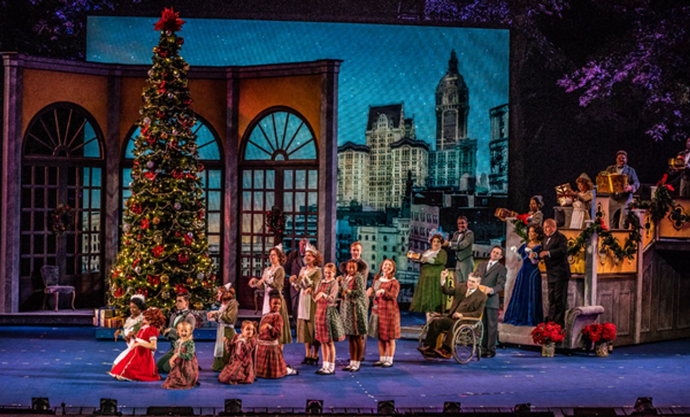 Photo Flash: Christopher Sieber, Jennifer Simard, and More Star in ANNIE at The Muny  Image