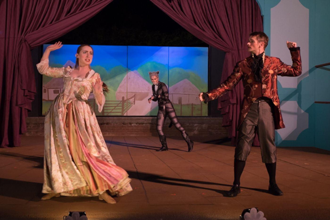 Photo Coverage: First Look at Actor's Theatre of Columbus' PUSS IN BOOTS  Image