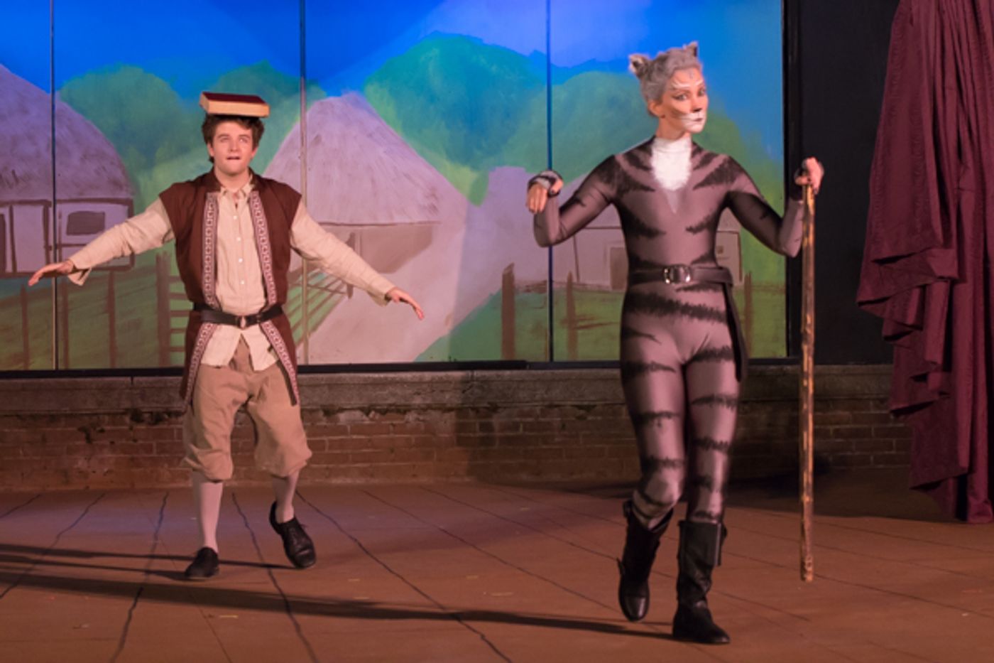 Photo Coverage: First Look at Actor's Theatre of Columbus' PUSS IN BOOTS  Image