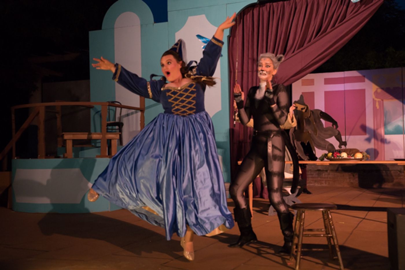 Photo Coverage: First Look at Actor's Theatre of Columbus' PUSS IN BOOTS  Image