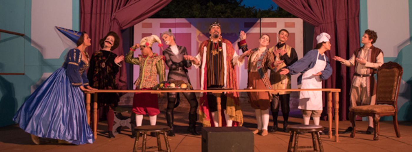 Photo Coverage: First Look at Actor's Theatre of Columbus' PUSS IN BOOTS  Image