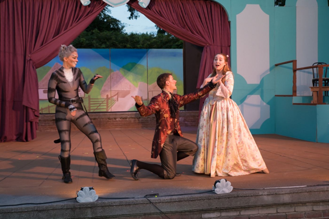 Photo Coverage: First Look at Actor's Theatre of Columbus' PUSS IN BOOTS  Image