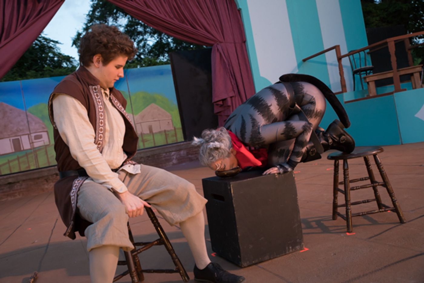 Photo Coverage: First Look at Actor's Theatre of Columbus' PUSS IN BOOTS  Image